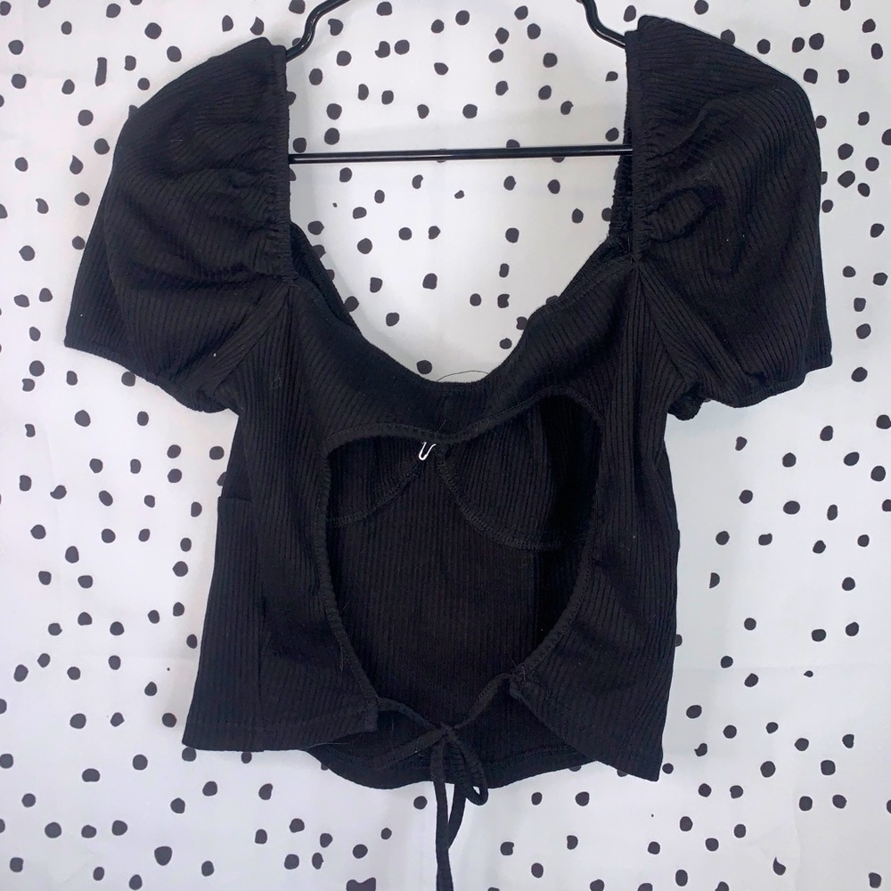 COPY - Open Back Princess Polly Crop Top